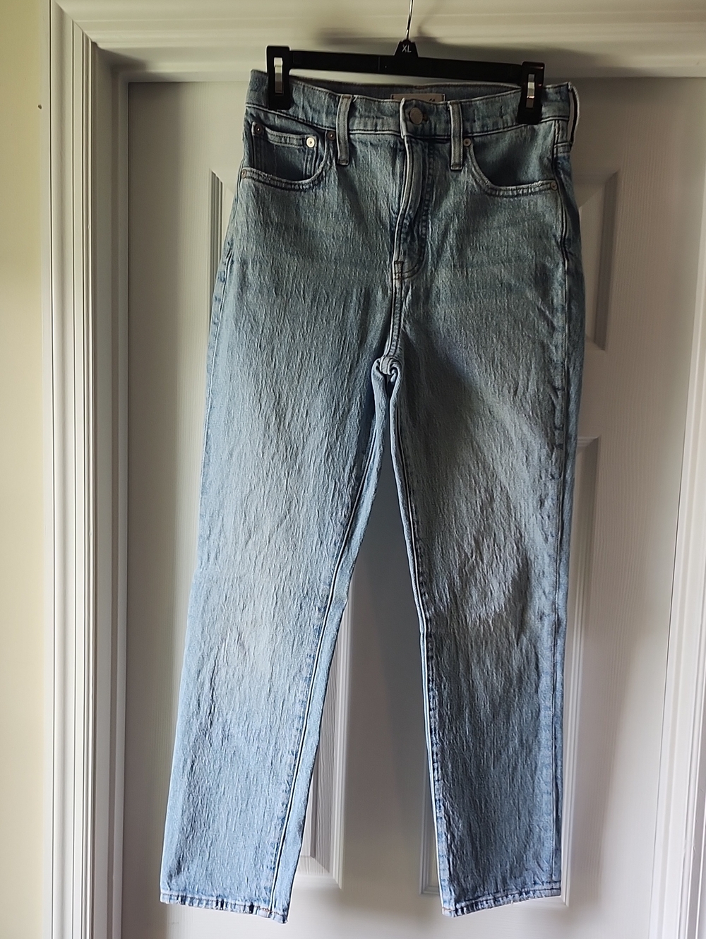 Madewell Light Blue Straight Leg Jeans